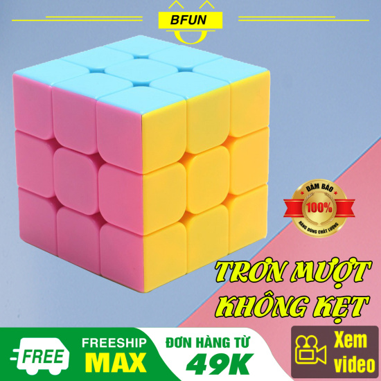 Combo 2 Rubik 3x3x3 Rèn Luyện Trí Thông Minh Hà Nội