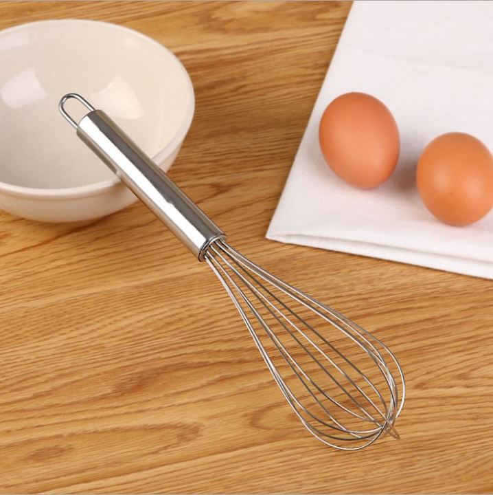 ที่ตีไข่-ขนาด-30cm-ที่ตีไข่มือถือ-ที่ตีไข่ฟู-ตะกร้อตีไข่-ที่ตีไข่มือ-ที่ตีไข่แป้ง-ท่ตีไข่มือกด-ตะกร้อมือ-อุปกรณ์เบเกอรี่อุปกรณ์ทำขนม