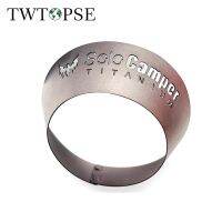 TWTOPSE กระจกหน้าไทเทเนียมสำหรับ SOTO ST3100สีดำเตาแมงมุมอุปกรณ์เสริมแหวนกันลมอุปกรณ์เครื่องครัวแคมปิ้งกลางแจ้ง