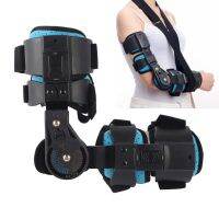 ปรับข้อศอกรั้งตรึงสลิง Orthosis ป้องกันการแตกหักตรึงการกู้คืนสนับสนุนสำหรับแขนขวาแก้ไขจัดฟันสนับสนุน