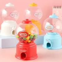 Mini Twist Candy Machine Candy Machine Bubble Toy Childrens Toys Bank Piggy R1J6