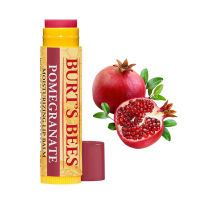 burts bee replenishing lip balm with pomegranate oil ลิปบาล์มสูตรน้ำมันสกัดจากทับทิม