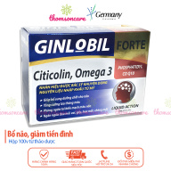 Ginlobil Forte - Giúp tăng cường tuần hoàn máu não giảm nguy cơ gây đột quỵ thumbnail
