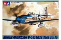 TAMIYA 61040 N.A.P-51d มัสแตง8th AF 1:48เครื่องบินโมเดล