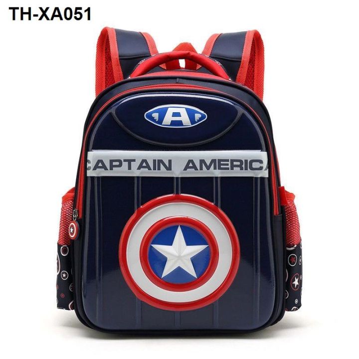 schoolbag-elementary-school-students-ultra-light-boys-12-to-346-grade-captain-america-childrens-backpack