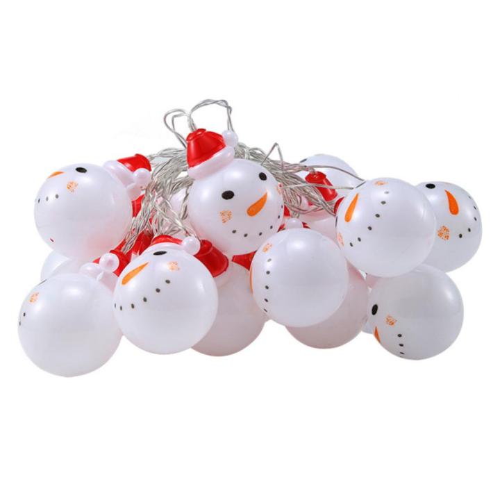 ลูกบอลหิมะไฟ-led-แบบสายคริสต์มาสกันน้ำเครื่องประดับบ้านงานเลี้ยงดูแลดวงตา
