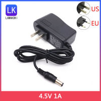 1A 4.5V เครื่องเล่นซีดี Panasonic MD Walkman 4.5V Power Universal Adapter สายชาร์จ