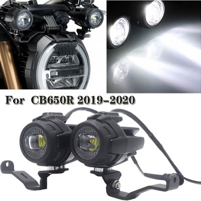 CB CB650 650R R ไฟตัดหมอก S สำหรับฮอนด้า CB650R 2019 2020ไฟตัดหมอกเสริมฝาครอบไฟหน้ารถ