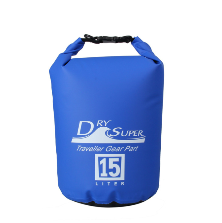 drysuper-กระเป๋ากันน้ำขนาด15-ลิตร-สายสะพาย-2เส้น