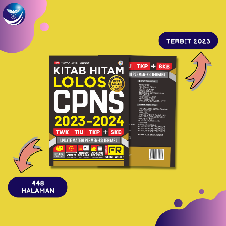 Buku Kitab Hitam Lolos CPNS 2023-2024 - Tim Redaksi Forum Redaksi ...