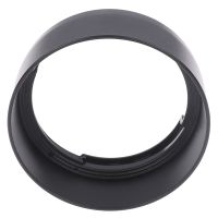 、。；【； ES65B Camera Lens Hood ES-65B Sun Shade Cover For Canon EOS R RP R5 R6 With RF 50Mm F1.8 STM 43Mm Diameter Filter Lens