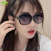 ZHUANSUN หรูหรา คลาสสิค แว่นตาขับรถ หญิง Gafas oculos de Sol กลางแจ้ง แว่นกันแดดไล่ระดับสี แว่นตากันแดด แว่นตา แว่นตาเฉดสี