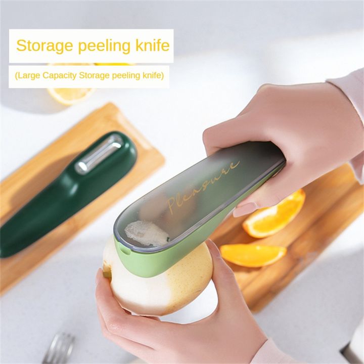  Multifunction Storage Type Peeling Knife Peeler With