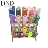 【CC】 1Pcs Thread Holder Organizer Detachable Multilayer With Hanging Hooks Rack Storage