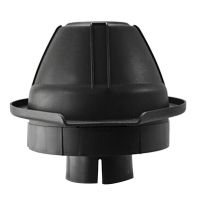 Replacement Snorkel Ram Air Intake Cap Pre-Cleaner Snorkel Mushroom Head Part