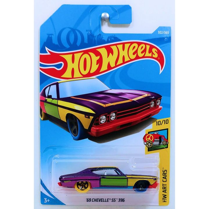 Hot Wheels '69 Chevelle SS 396 | Lazada PH