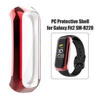 Smart Watch Protective Cover for Samsung Galaxy Fit2 SM-R220 Screen Protector Moving Health Shatter-Resistant Case Cables