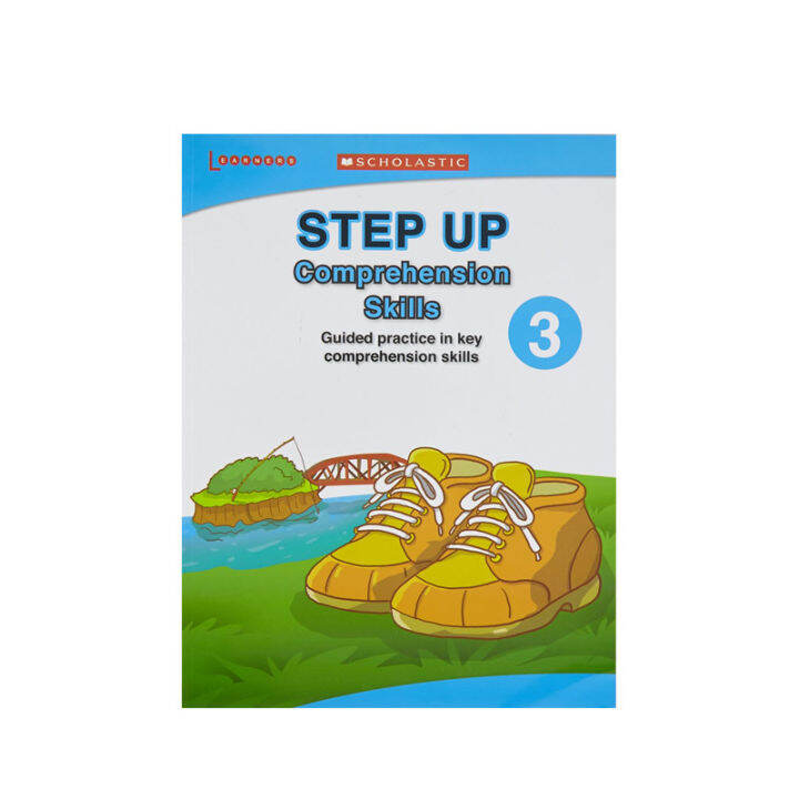 Milu Step Up Comprehension Skills Scholastic Inc Original English Books ...