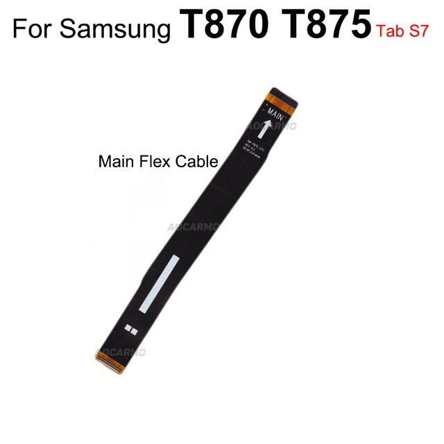 aocarmo-lcd-display-connect-main-motherboard-flex-cable-สําหรับ-samsung-galaxy-tab-s7-t875-t870-อะไหล่ซ่อม