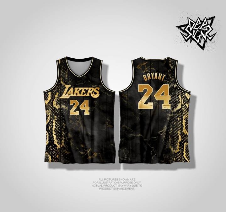 LAKERS 32 FREE CUSTOMIZE OF NAME AND NUMBER ONLY full sublimation high ...