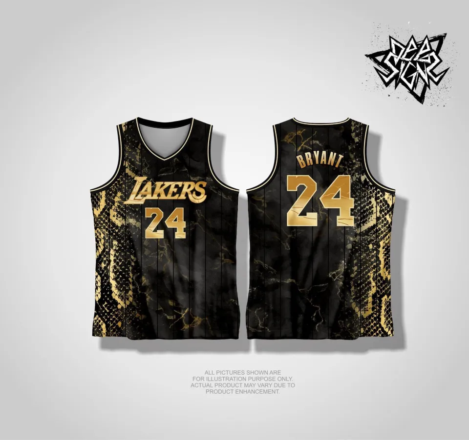 BASKETBALL LAKERS 2 JERSEY FREE CUSTOMIZE OF NAME AND NUMBER ONLY