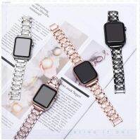 ๑ Bling strap for Apple Watch band 40mm 44mm 38mm 42mm 49mm correas Lady bracelet iWatch series 3 4 5 se 6 ultra 7 8 45mm 41mm