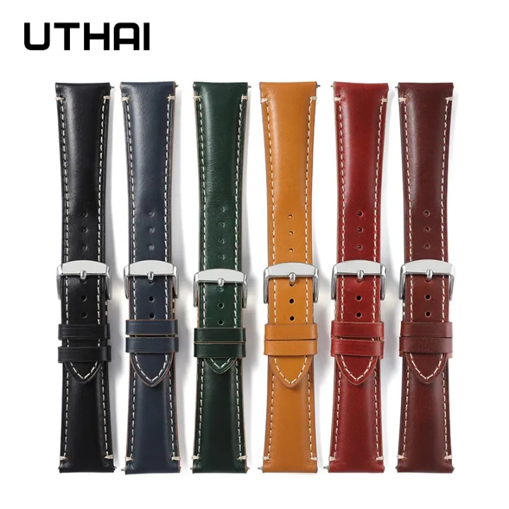 uthai-z100-tali-kulit-asli-20mm-22mm-24mm-aksesori-jam-tangan-kualitas-tinggi-gelang-jam-untuk-huawei-jam-tangan-samsung-tali-jam-tangan