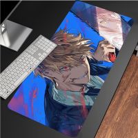 Chainsaw Mouse Pad แผ่นรองเมาส์ที่สวยงาม 800x400x2mm แผ่นรองเมาส์สำหรับเล่นเกม ของขวัญสำหรับเด็กนักเล่นเกม แผ่นรองเมาส์ส่วนบุคคล แป้นพิมพ์พีซี