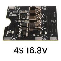 Aideepen 4S 16.8V PCB แผ่นป้องกันแบตเตอรี่ BMS สำหรับมอเตอร์เจาะโมดูลเซลล์มอเตอร์ไซค์18650ไฟสตูดิโอ LED ไลโป