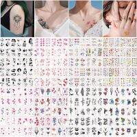 30pcs/set Tatuajes Temporales Sexy Fake Tattoo For Woman Hands Arm Body Waterproof Temporary Tattoos Tatouage Temporaire Femme