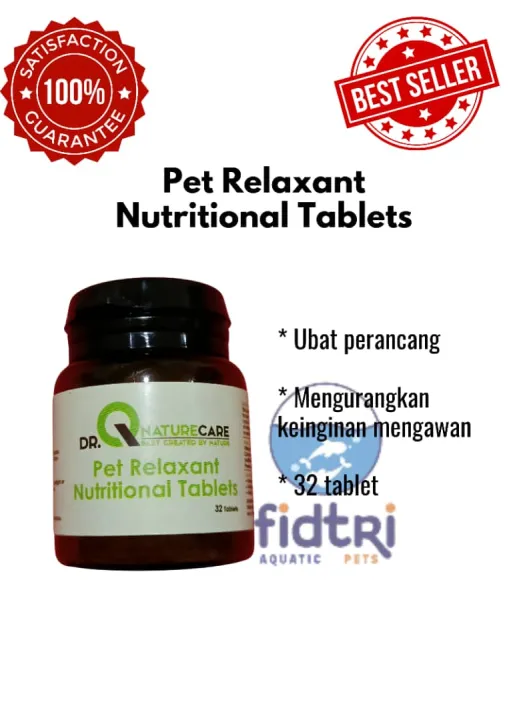 CAT RELAXANT NUTRITIONAL TABLET PIL PERANCANG KUCING BUNTING Lazada