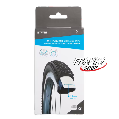 [พร้อมส่ง] เทปป้องกันการรั่วแพ็คคู่สำหรับยางล้อจักรยาน ขนาด 20 ถึง 29 นิ้ว Twin pack leak proof tape for bicycle tires