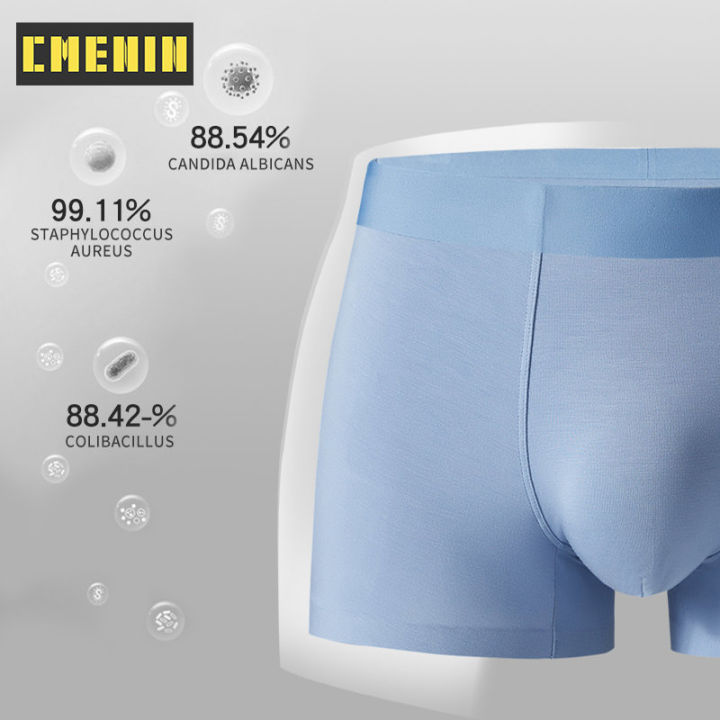 cmenin-miiow-3pcs-modal-ชุดชั้นในชายนักมวยผู้ชาย-graphene-antibacterial-crotch-mens-boxershorts-underpants-soft-boxers-กางเกงขาสั้นกางเกง-mr5008