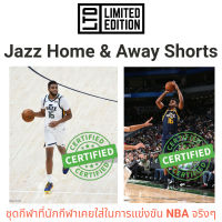 Set of 2 NBA ? (XL) แท้ #16 Shorts Utah Jazz Game Worn Nike Home/Away Juwan Morgan Player Used Team Short - กางเกงขาสั้น