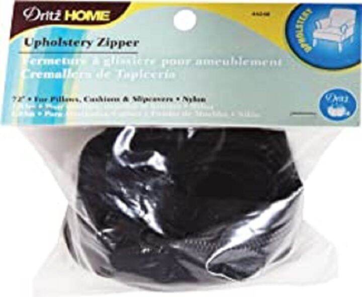 Dritz Home 44248 Nylon Upholstery Zipper 72 Inch Black Lazada PH   000b5a422c19a582a5fa070163539bff  720x720q80 