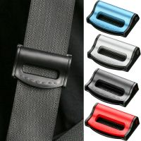 2 Pcs Car Safety Belt Buckle Clips Adjustable Seat Belt Fixing Plug Car Seatbelt Stopper Adjuster Auto Accessories