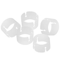 Balloon Clips, 100 Pack Plastic Balloon Arch Clips Ties Balloon Rings Buckle for Wedding Party Favors