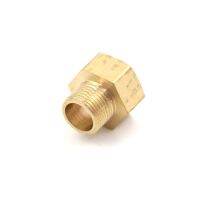 1PC HUXUAN 1/2 BSP Female Thread x 3/8 BSP Male Thread Connection Brass Pipe Fitting Adapter For Water