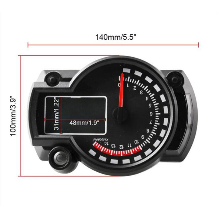 ราคาถูก-รถจักรยานยนต์-speedometer-สากลจอแอลซีดีดิจิตอลวัดระยะทางดัดแปลงชิ้นส่วน