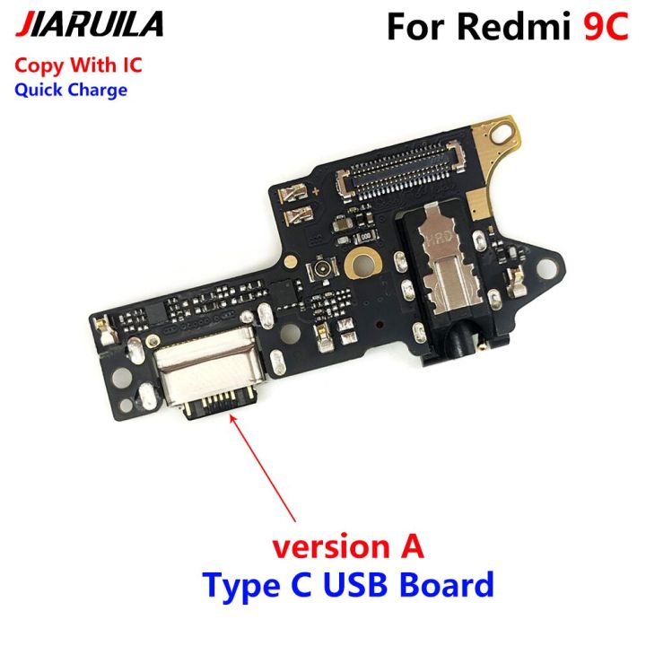 สำหรับ-redmi-9a-9c-9t-k30-4g-5g-note-8-8-8t-9s-9-pro-10ที่ชาร์จเครื่องชาร์จ-usb-ไมโครโฟนชาร์จพอร์ตบอร์ดเชื่อมต่อชาร์จได้อย่างรวดเร็ว