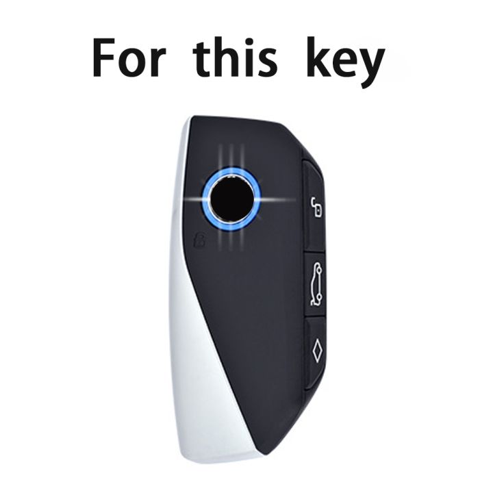 dfthrghd-tpu-car-key-case-cover-keychian-accessories-for-2023-bmw-energy-ix-xm-i7-x7-7-series-smart-remote-key-protect-shell
