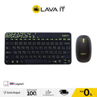 Logitech MK240 NANO Wireless Combo Black ชุดคีย์บอร์ดและเมาส์ไร้สาย (รับประกันสินค้า 3 ปี) By Lava IT