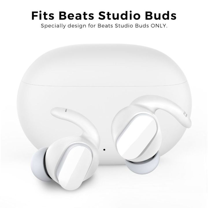 3pairs-soft-anti-slip-eartips-for-beats-studio-buds-silicone-ear-cover-earpads-wings-hook-earplug-earcap-headphone-accessories-wireless-earbud-cases