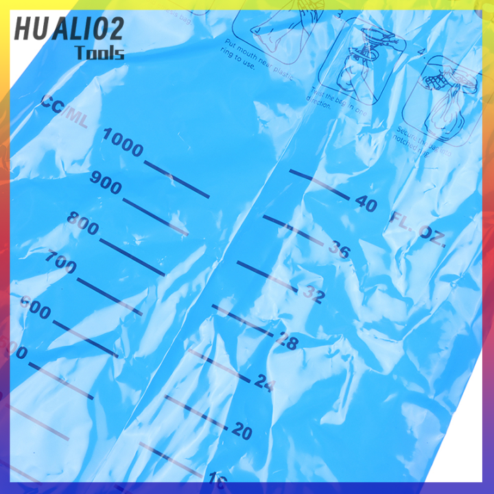 huali02-ถุงใส่อาเจียนแบบใช้แล้วทิ้งถุงใส่ของในรถยนต์และเครื่องบิน10แพ็ก