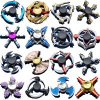 【LZ】✢✖▥  Creativity Hand Spinner Gun Zinc Alloy Metal Fidget King of Glory Weapon Series Kids Stress Relief Funny Toys