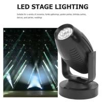 【สินค้าใหม่】สปอตไลต์เวที LED 85-265V 360องศา KTV บาร์ปาร์ตี้เคสโทรศัพท์สีดำไฟอัตโนมัติ