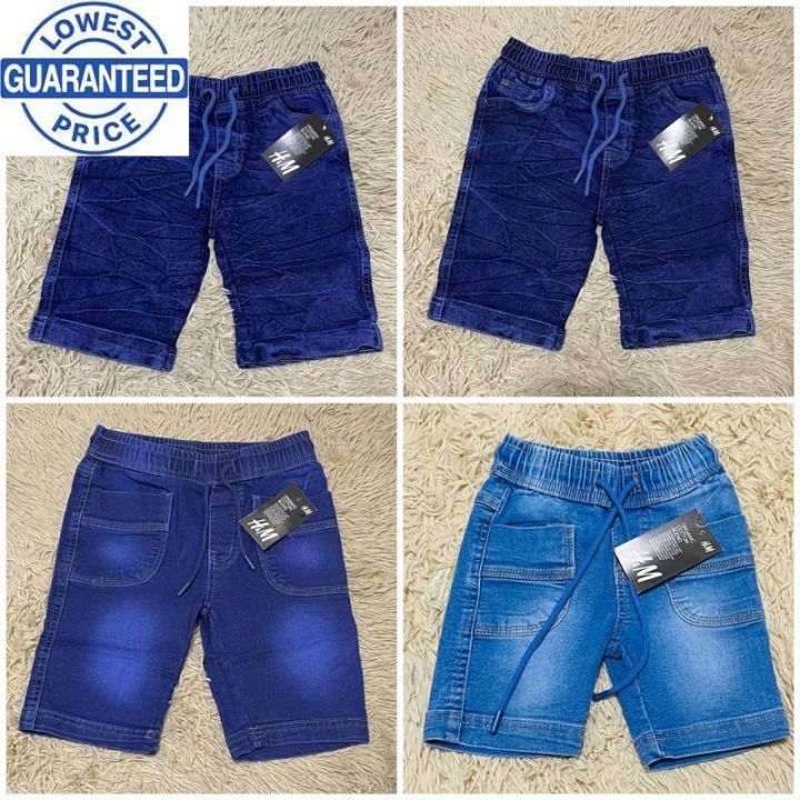 maong short for kids 1-12 years old | Lazada PH