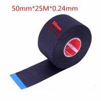 50mmx25m polyester nonwoven fabric electrical Automotive Wiring Harness Acetic acid cloth electronics tape polyeter bright tape Adhesives Tape