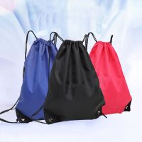 Foldable Waterproof Gym Bag Fitness Backpack Drawstring Shop Pocket Hiking Camping Beach Swimming Men Women Sports Bags