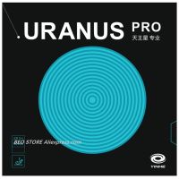 YINHE Uranus Pro Pips-Out Wang Zengyi พร้อมฟองน้ำโต๊ะปิงปองมืออาชีพ2.15มม. ฟองน้ำปิงปอง Galaxy